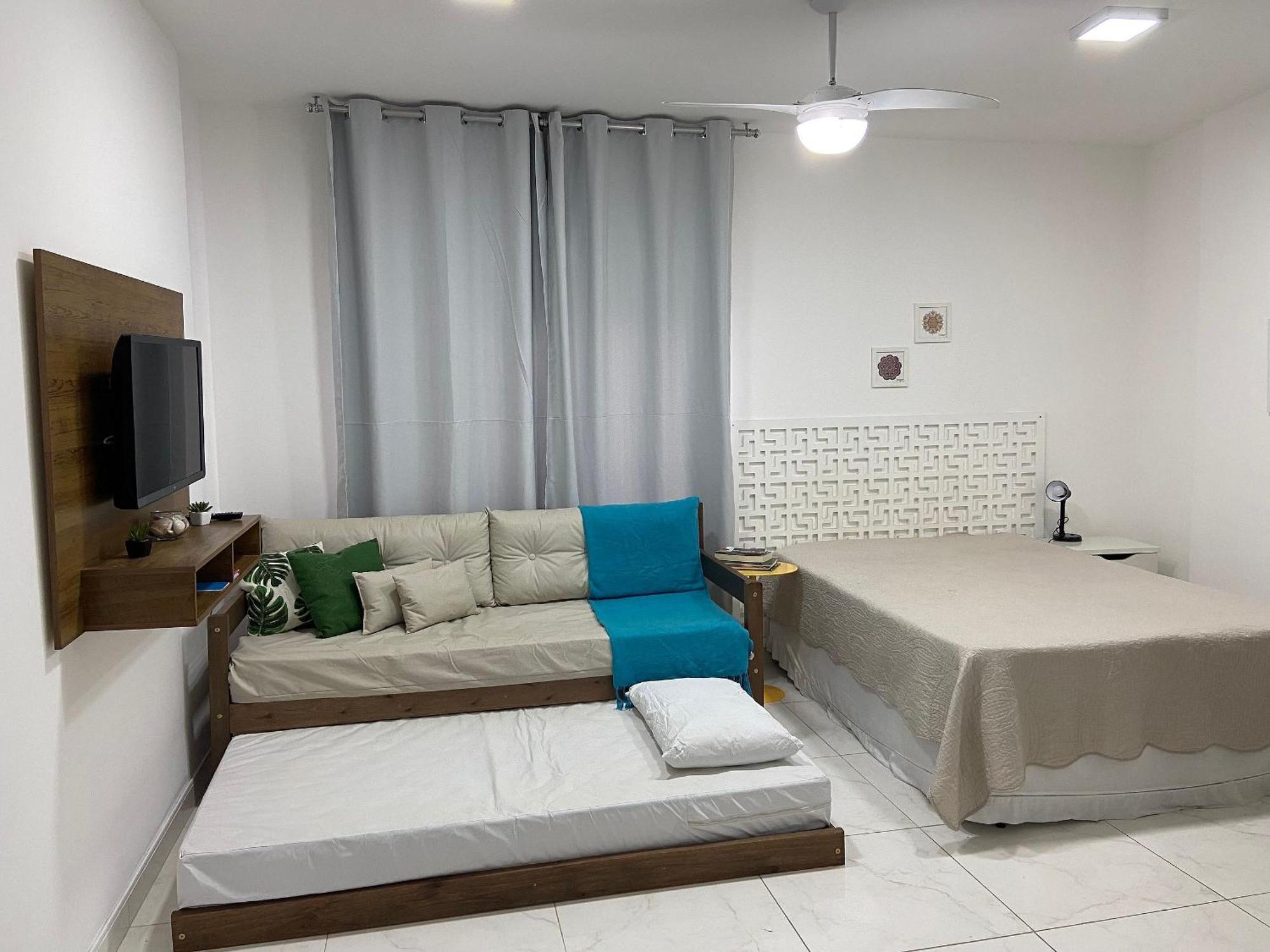 Estudio Moderno Otima Localizacao Pitangueiras Guarujá Exteriér fotografie